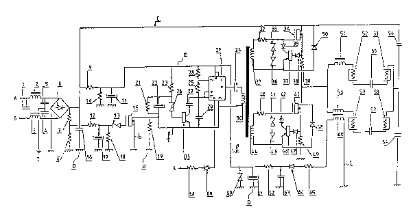 A single figure which represents the drawing illustrating the invention.